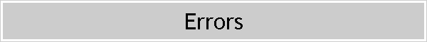 Errors