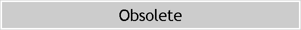 Obsolete