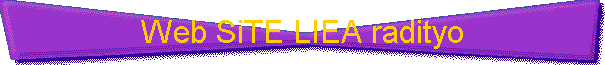 Web SiTE LIEA radityo