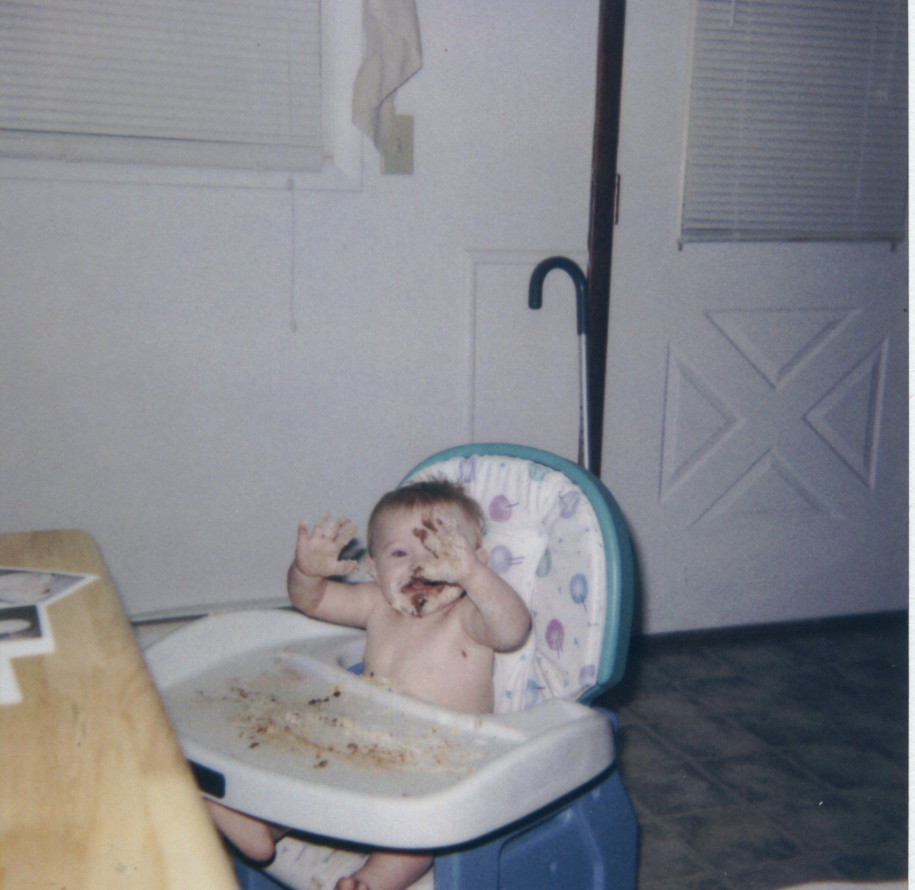 'lookie I messy'