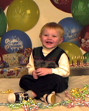 William Isaac 2 yrs old