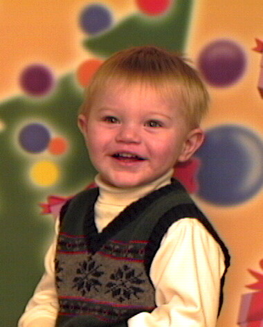 William Isaac 2 ys old