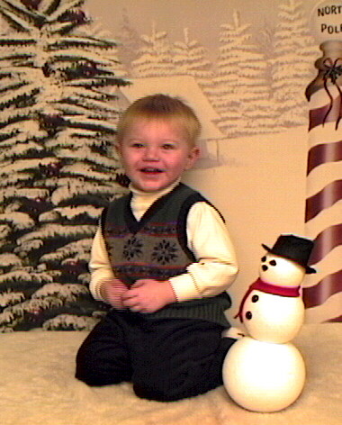 William Isaac 2 yrs old