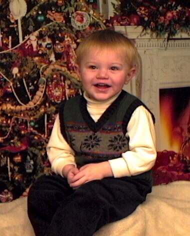 William Isaac 2 yrs old