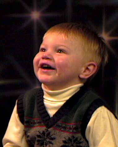 William Isaac 2 yrs old