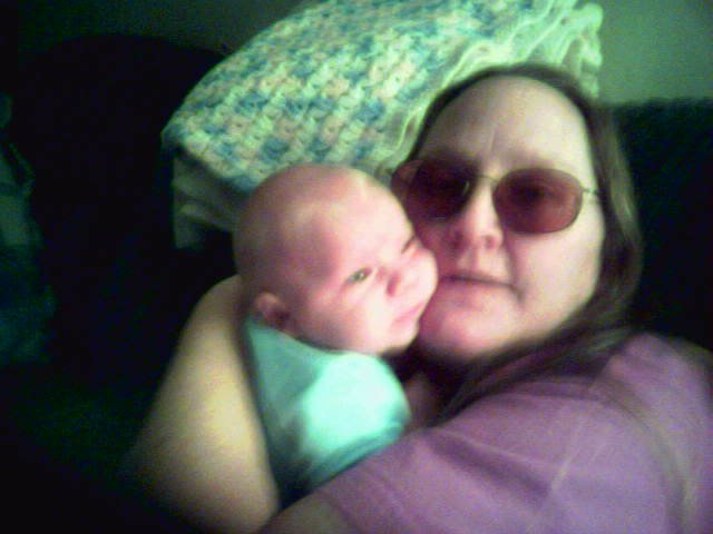 Dustin n Grandma !