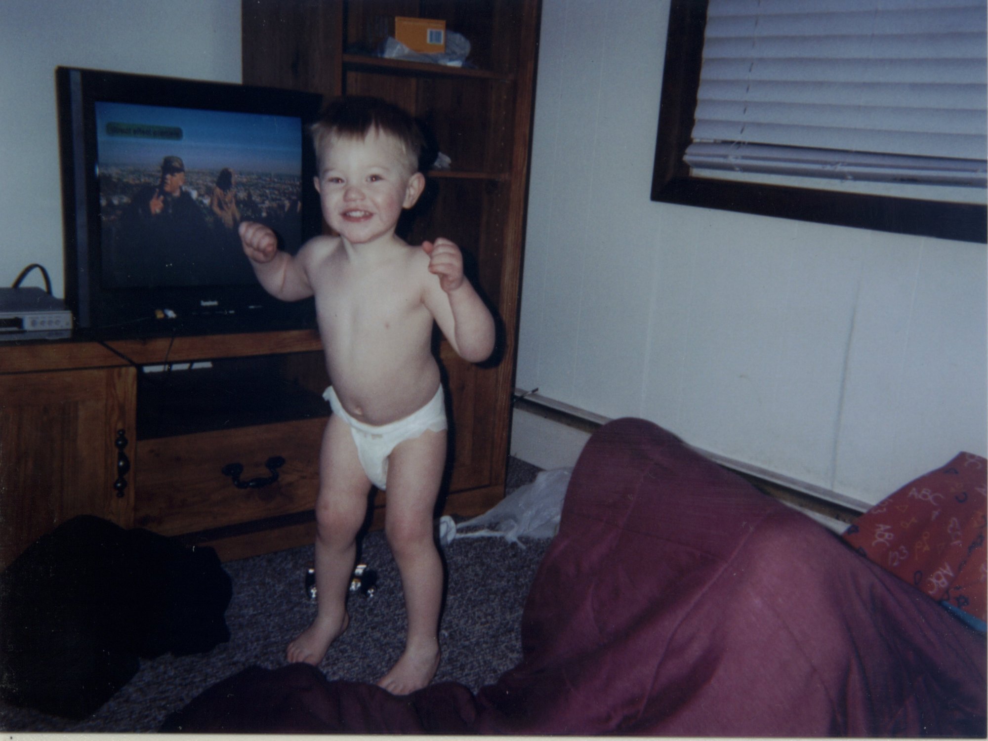 Bubba [william] dancin to music