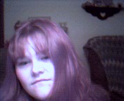 tried to show off my hair color.!