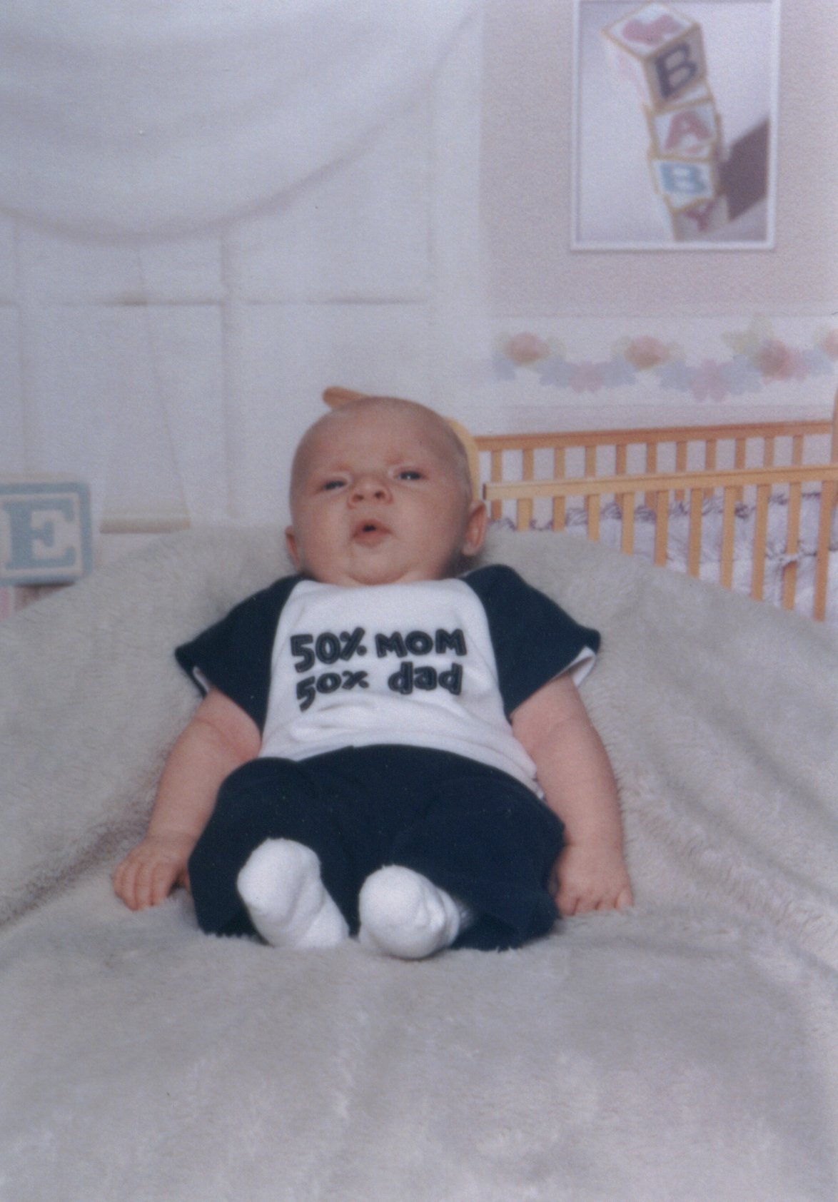 Dustin 3 months old