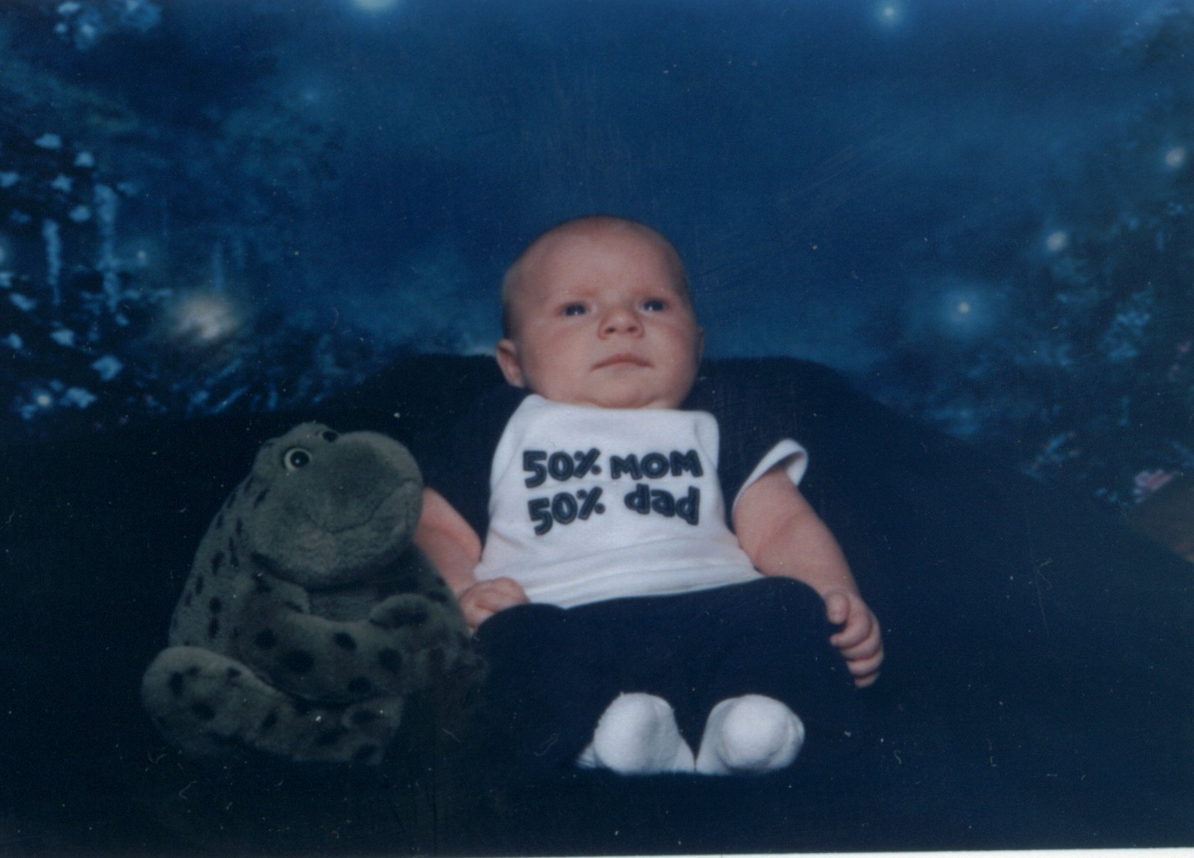 dustin 3 months old