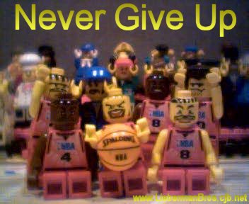 Never Give Up
