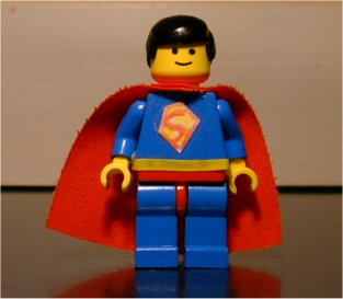 It's a bird, it's plane, no wait it's Superman!