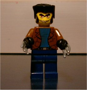 nice claws Wolverine