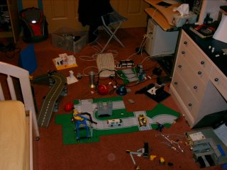 Clean up your room or you're grounded!