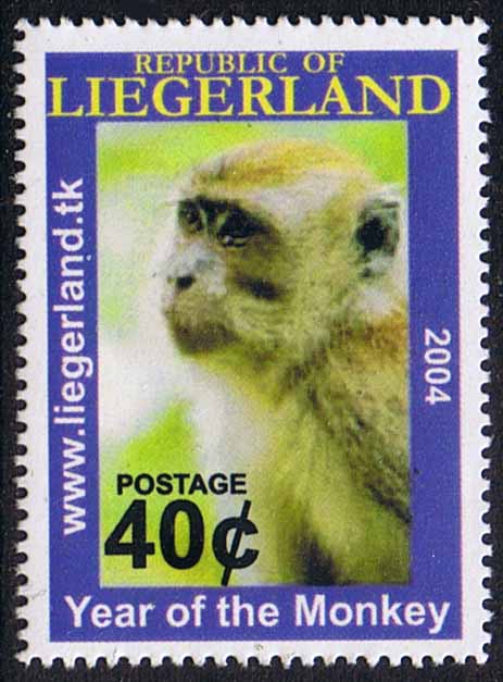 Year of the Monkey 2004