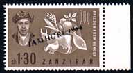 1964 Freedom from Hunger Campaign
with local revolutionary overprint.
Click to enlarge.