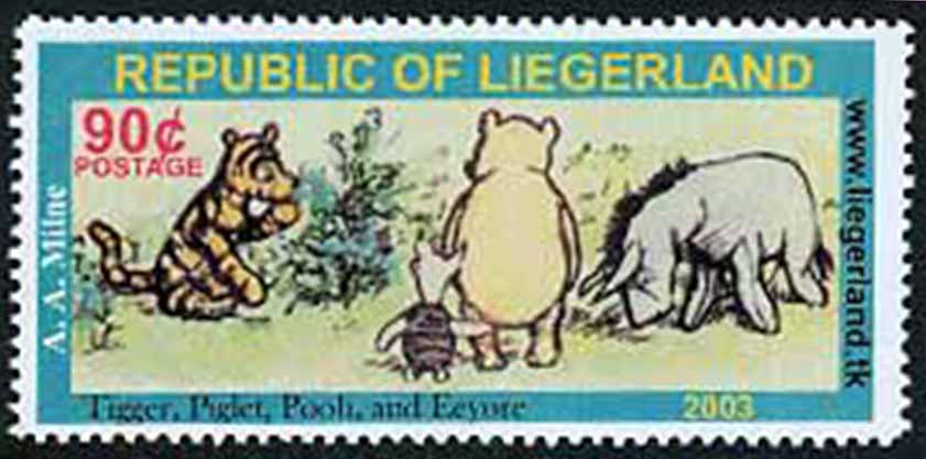 Liegerland 2003 Pooh 90c