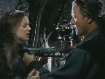 The Huntsman threatens to kill Virginia.