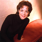 Kimberly as Isabel Lukens from the TV series Relativity.