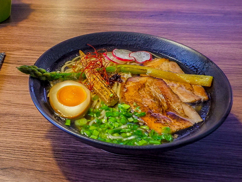 Ramen kinų makaronai Lietuvoje