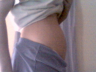 Sabrina's Bellyshot!