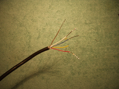 Extension Cut and Soldered