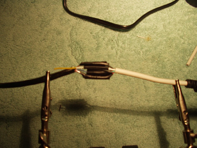 Extension and USB Soldered