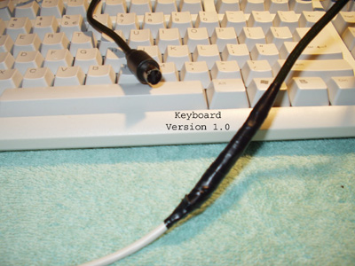 Keyboard v1.0 Finished Close-Up