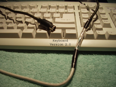 Keyboard V2.0 Finished Close-Up