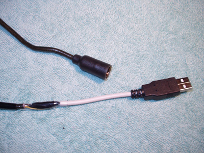 USB Finished Close-Up