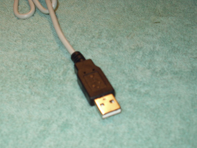 USB Plug Close-Up