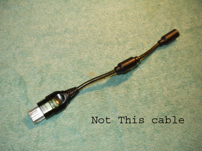 Not This Cable