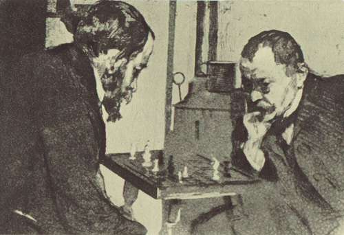 An old lithograph.  (best-moves_pic1.jpg, 29 KB)