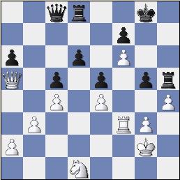 Black just made a mistake. How would you exploit it? (gold-perc1_b37.jpg,  15 KB)