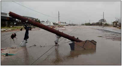 An impressive and moving photo, by a PNJ correspondent.