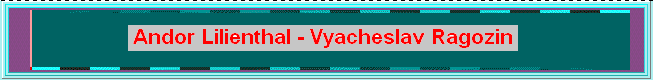   Welcome to MY web page on the 3rd greatest game of chess ever played. Many hours of work went into bringing you this page. I hope you enjoy it.  (page-banner, lil-rag1.gif; 05KB)   