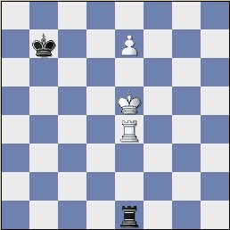 The checks are blocked, and the Black King is too far away to catch the pawn.