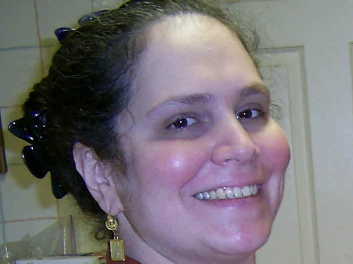 My wife ... when my daughter Ailene turned nine. (miracl1.jpg, 25 KB)