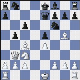   Black just played 9...b5. Although thorough and rigorous analysis has shown this move loses, its hard to find a good move here for Black. White will retain a CLEAR advantage no matter what move Black makes here.  