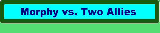   Welcome to my page on maybe the greatest and most beautiful chess game of all time.  (Click on the page banner to go to my web page devoted to the most beautiful games of chess ever played.)  
