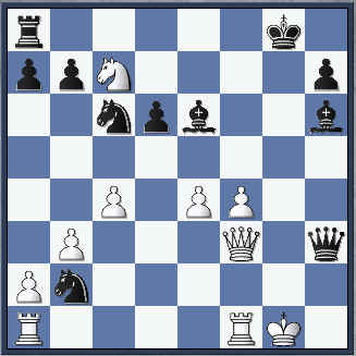 The diagram might represent one of White's better options for a viable defense of this game. (polug-nezhm_ad-01.jpg, 17 KB)