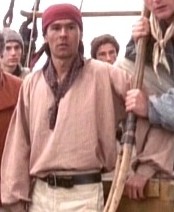 We found a Rosey look alike in Horatio Hornblower!