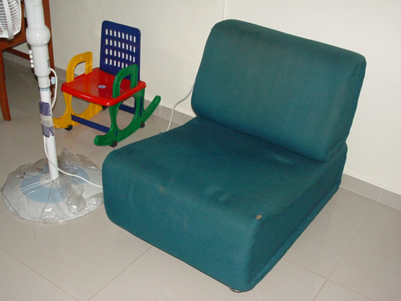 Sofa (Blue)