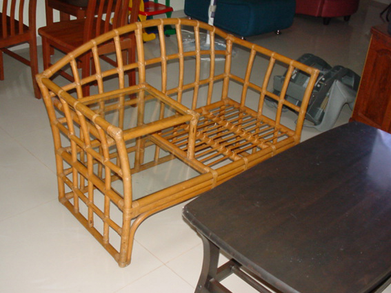 Wood Sofa