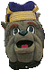 JMU's Duke Dog mascot