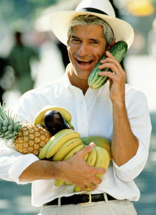 Island cell phone