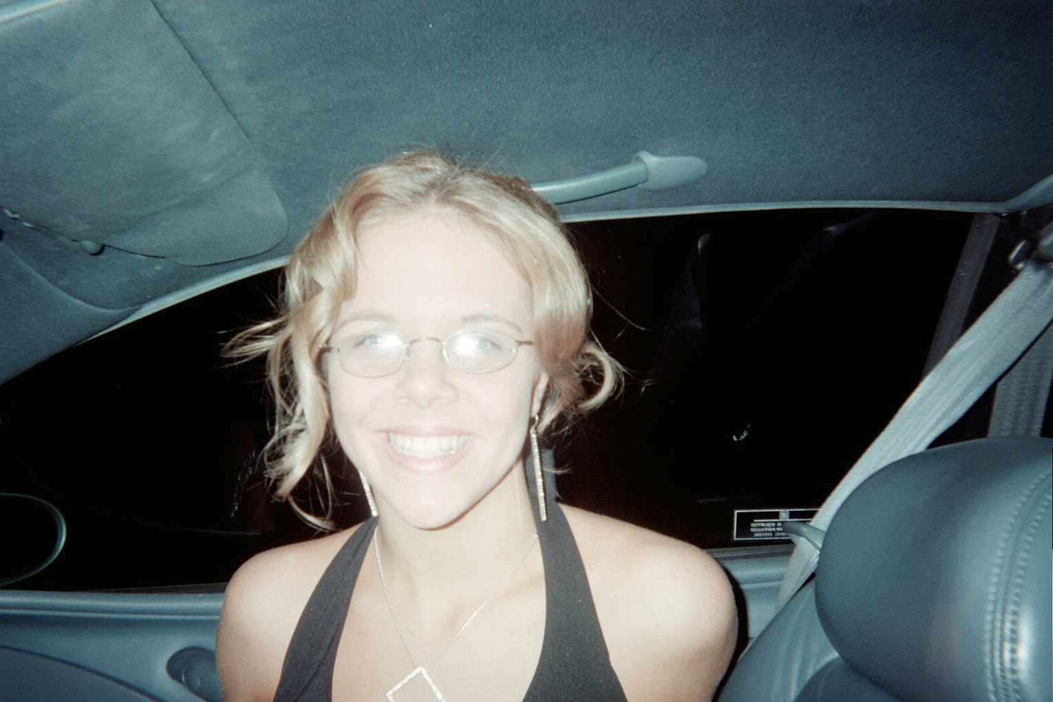 Kevin took this driving