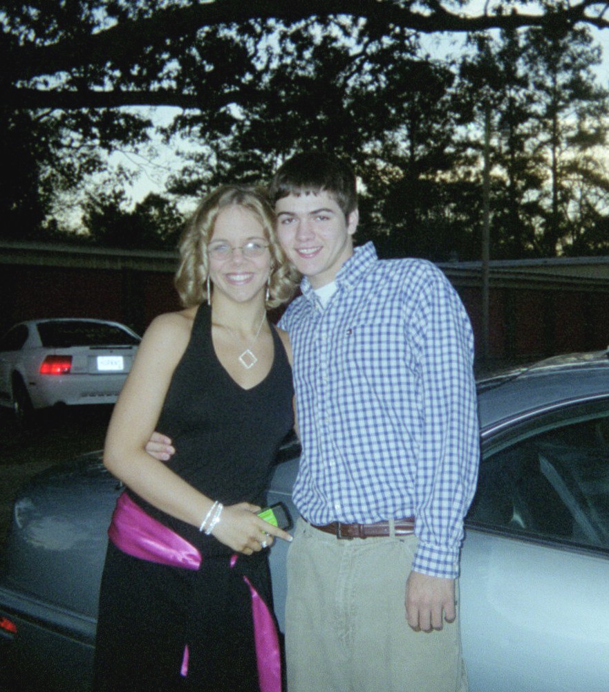 Tiffany and Kevin - Nov. 22, 2003