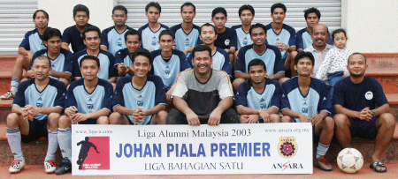 JUARA PIALA PREMIER 2003 - VIOBA 