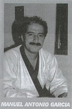 Maestro Manuel Antonio Garcia, 6� Dan